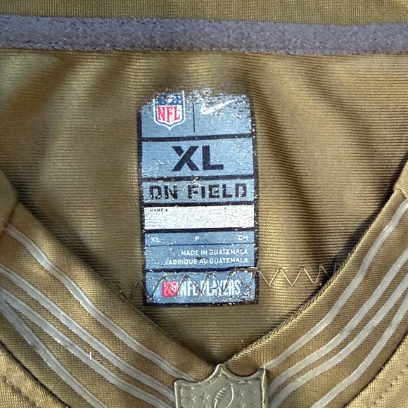 Denver Broncos Sanders Salute to Service Jersey - Picture 3 of 9